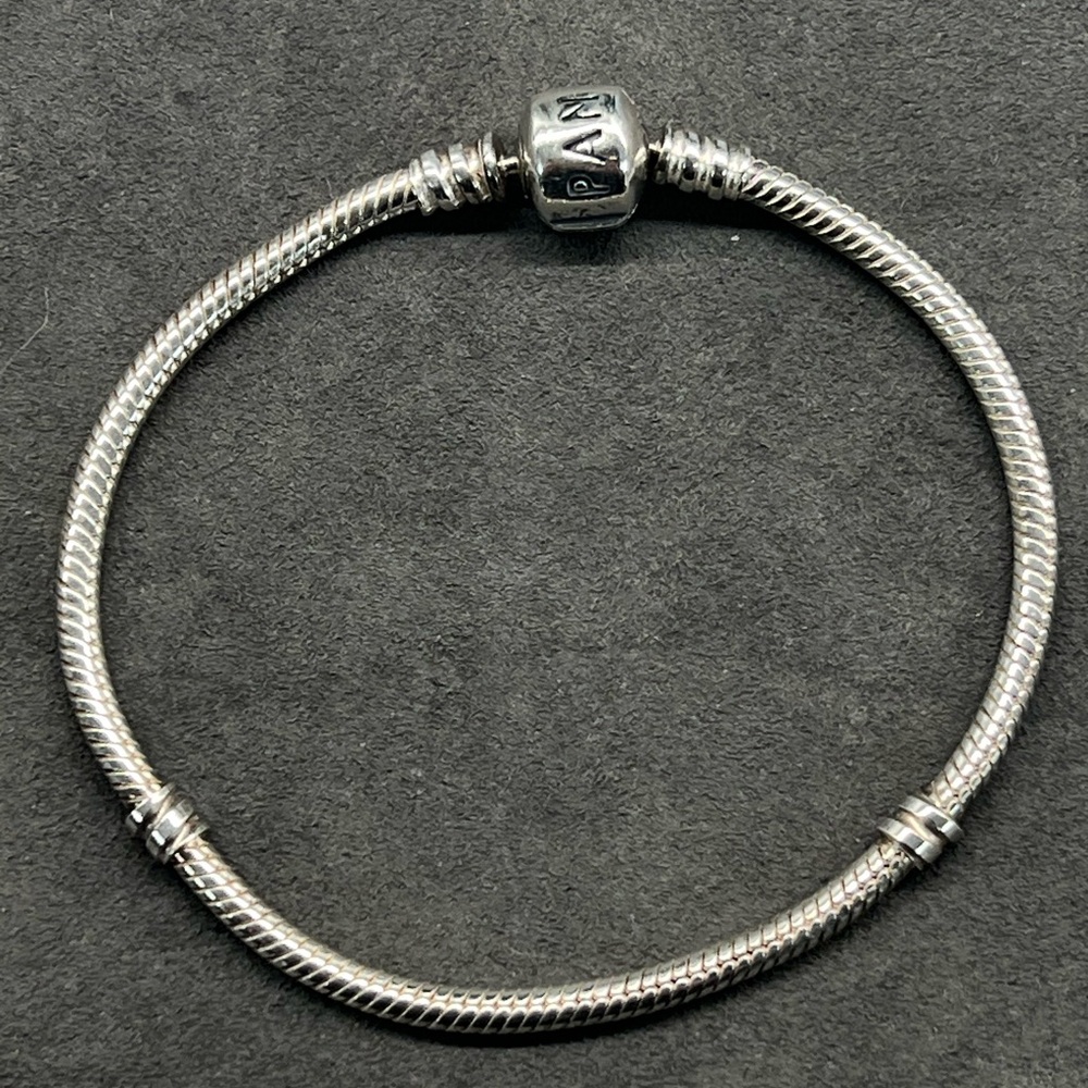 Pandora Silver Snake Chain Bracelet